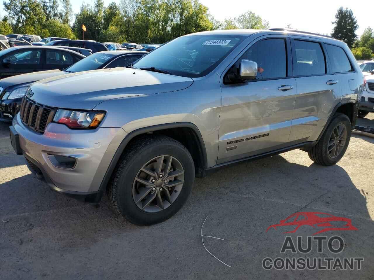 JEEP GRAND CHER 2016 - 1C4RJFAG5GC494979