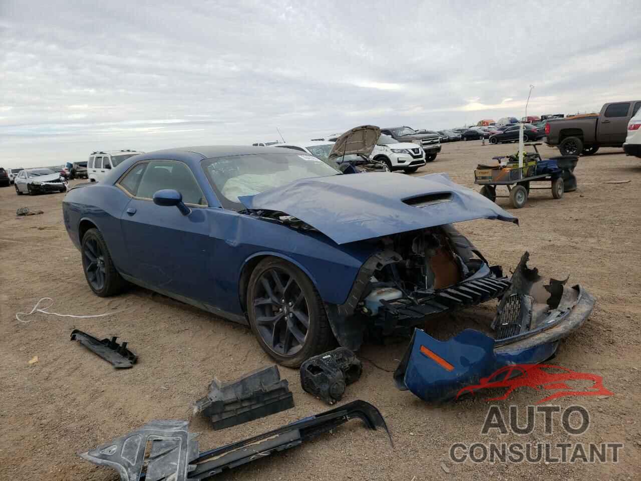 DODGE CHALLENGER 2020 - 2C3CDZJG9LH196526