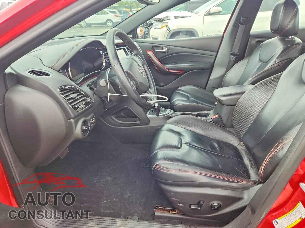 DODGE DART 2015 - 1C3CDFEB0FD392630