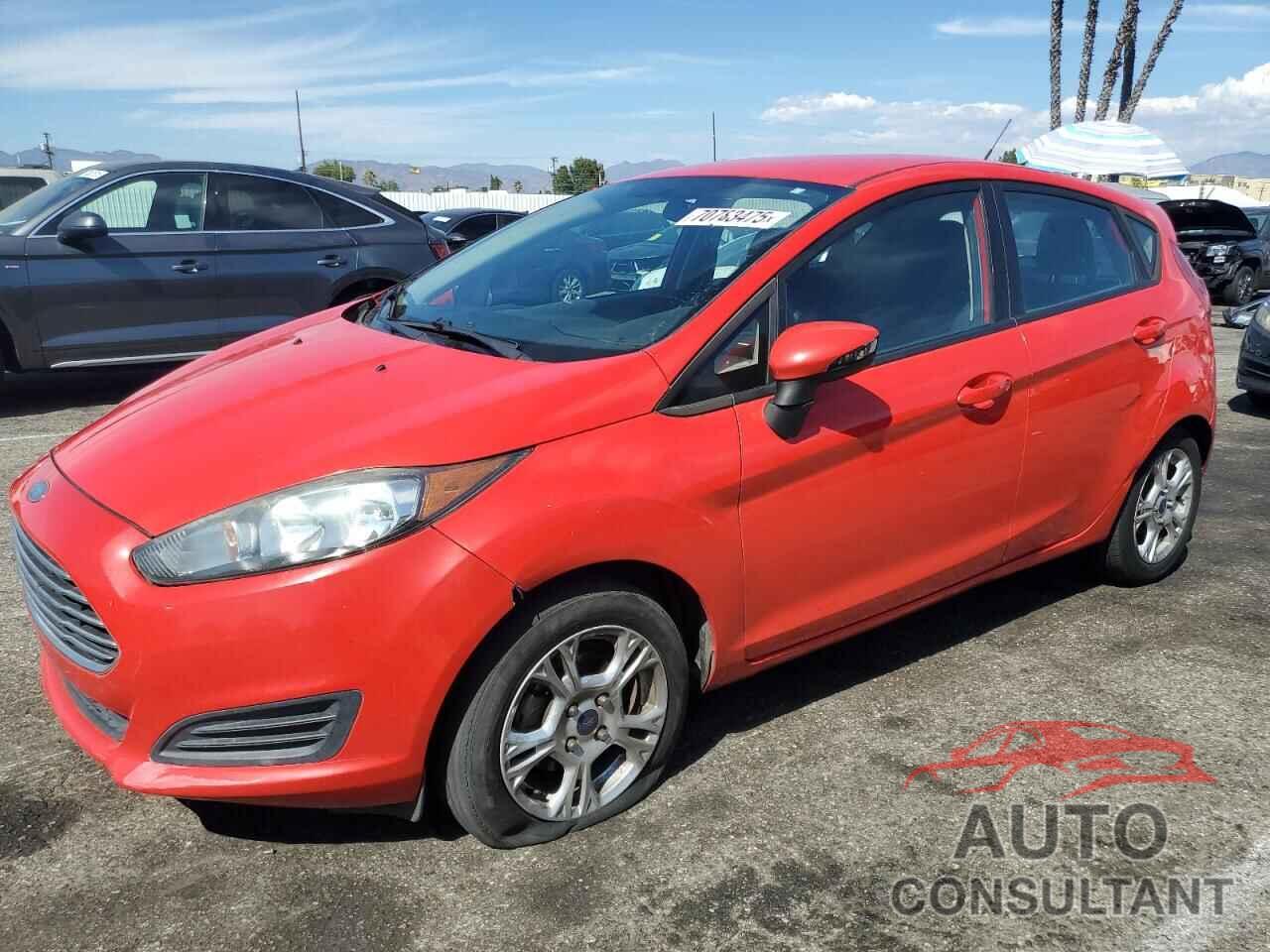 FORD FIESTA 2014 - 3FADP4EJ0EM107808