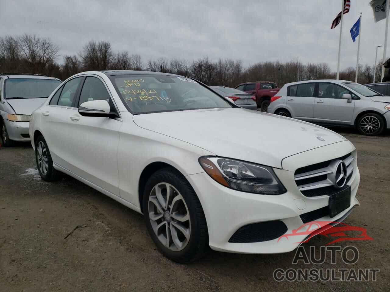 MERCEDES-BENZ C-CLASS 2016 - WDDWF4KB0GR135716