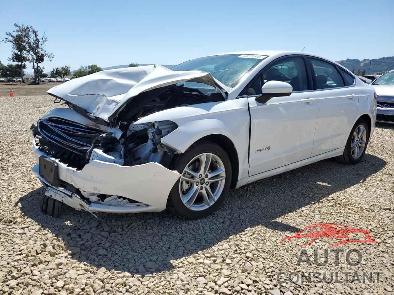 FORD FUSION 2018 - 3FA6P0LU8JR195101