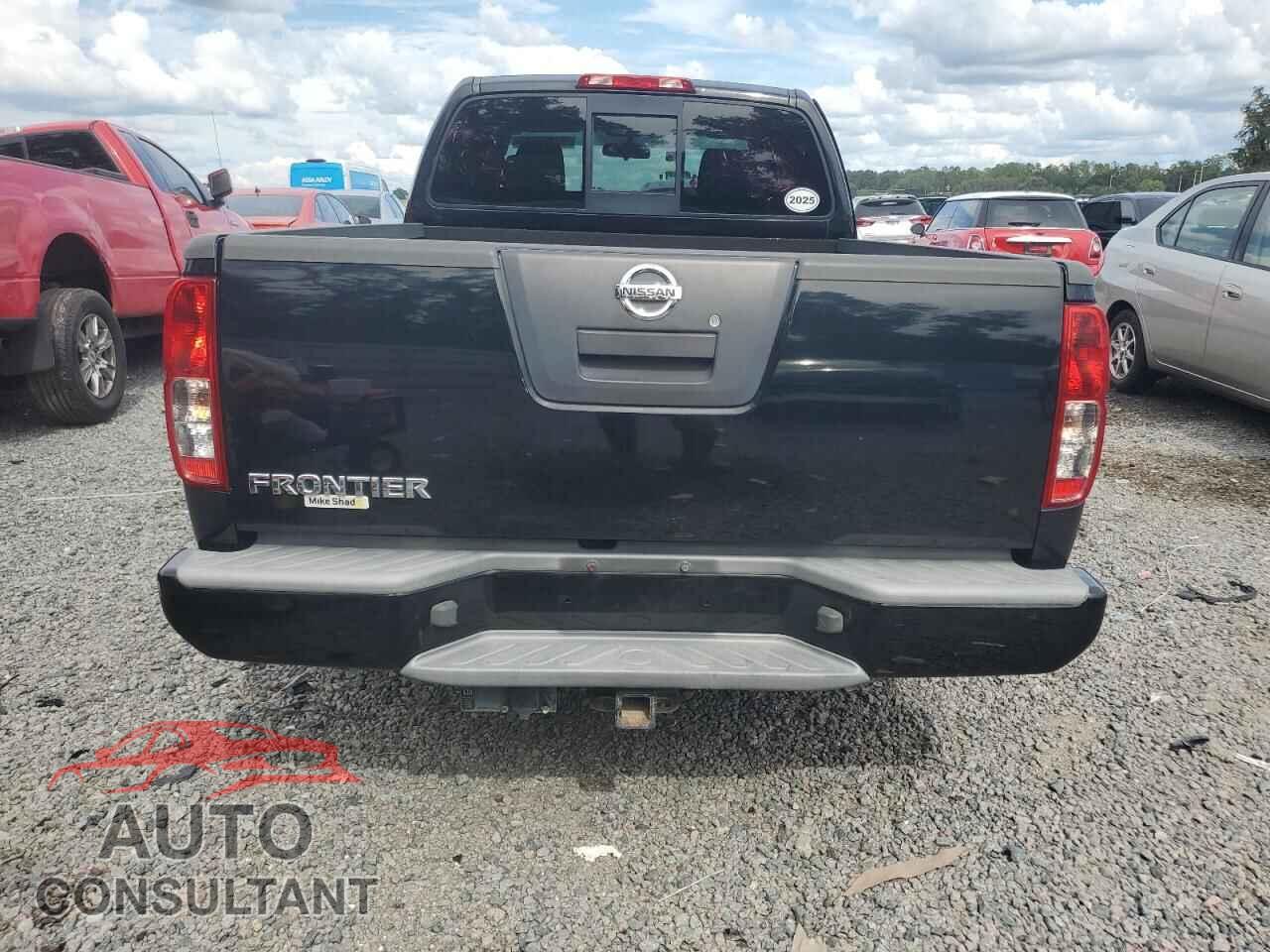 NISSAN FRONTIER 2012 - 1N6AD0CU9CC440841
