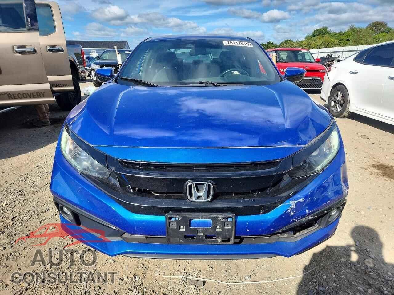 HONDA CIVIC 2019 - 2HGFC2F85KH553012