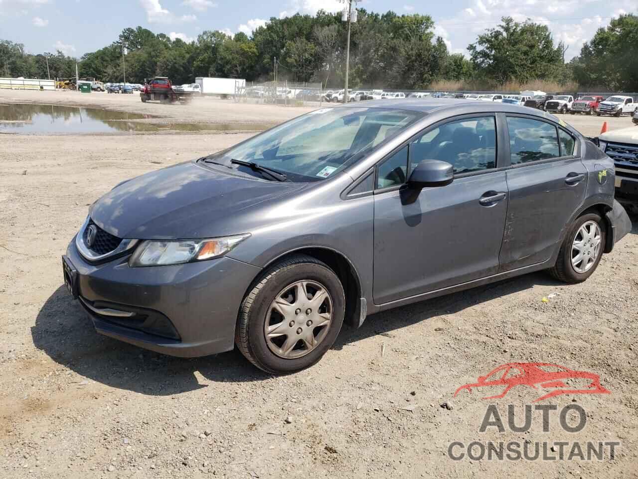 HONDA CIVIC 2013 - 2HGFB2F56DH566458