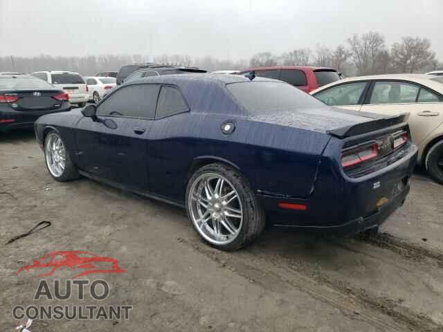 DODGE CHALLENGER 2017 - 2C3CDZAG0HH624720