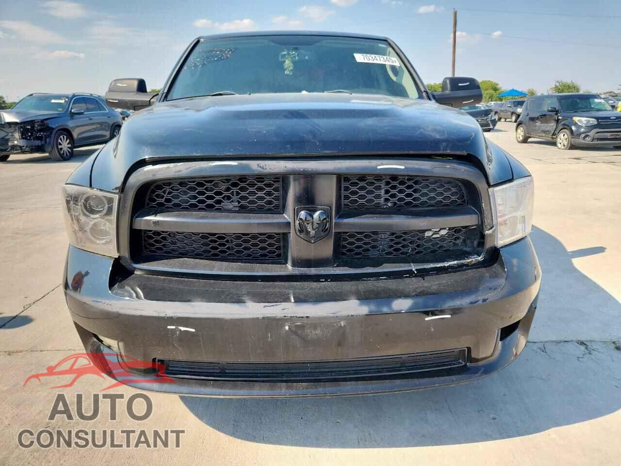 DODGE RAM 1500 2012 - 1C6RD6PT2CS334464