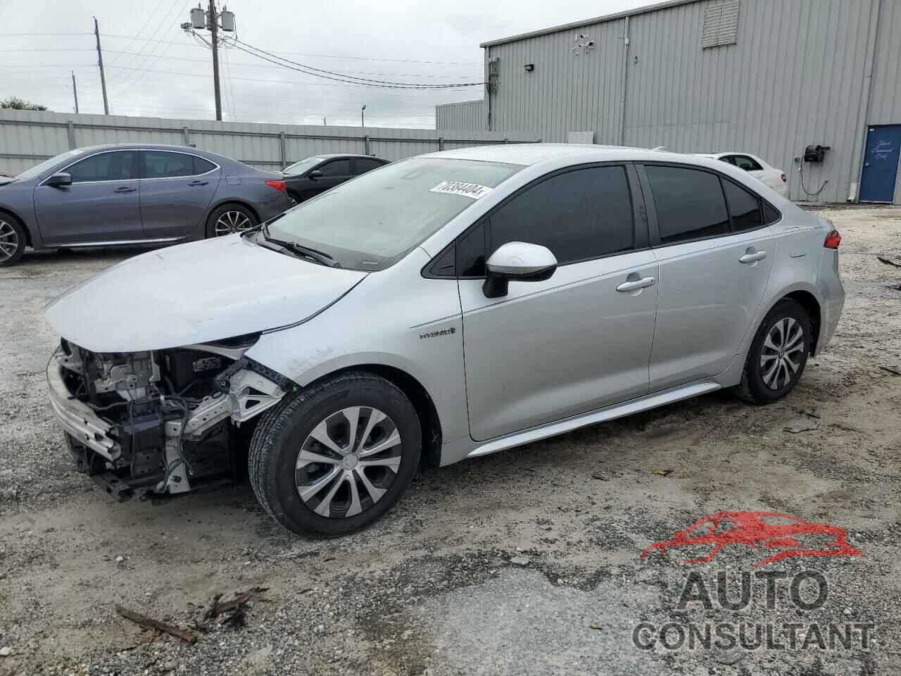 TOYOTA COROLLA 2021 - JTDEAMDE1MJ002520