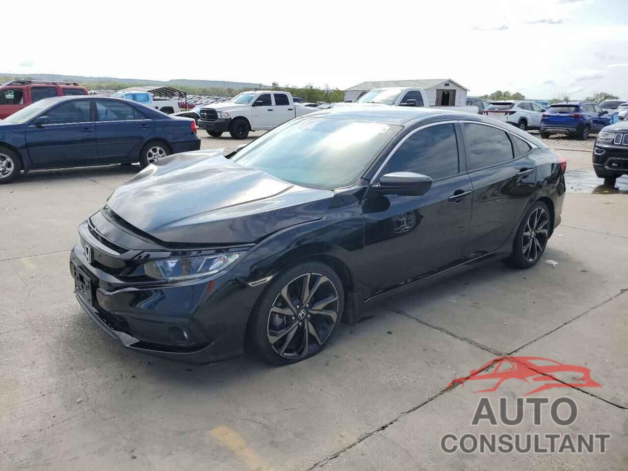 HONDA CIVIC 2021 - 2HGFC2F8XMH536239