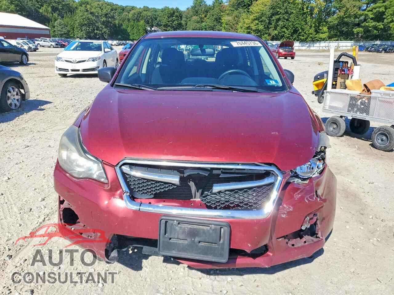 SUBARU IMPREZA 2015 - JF1GPAA65FH296538