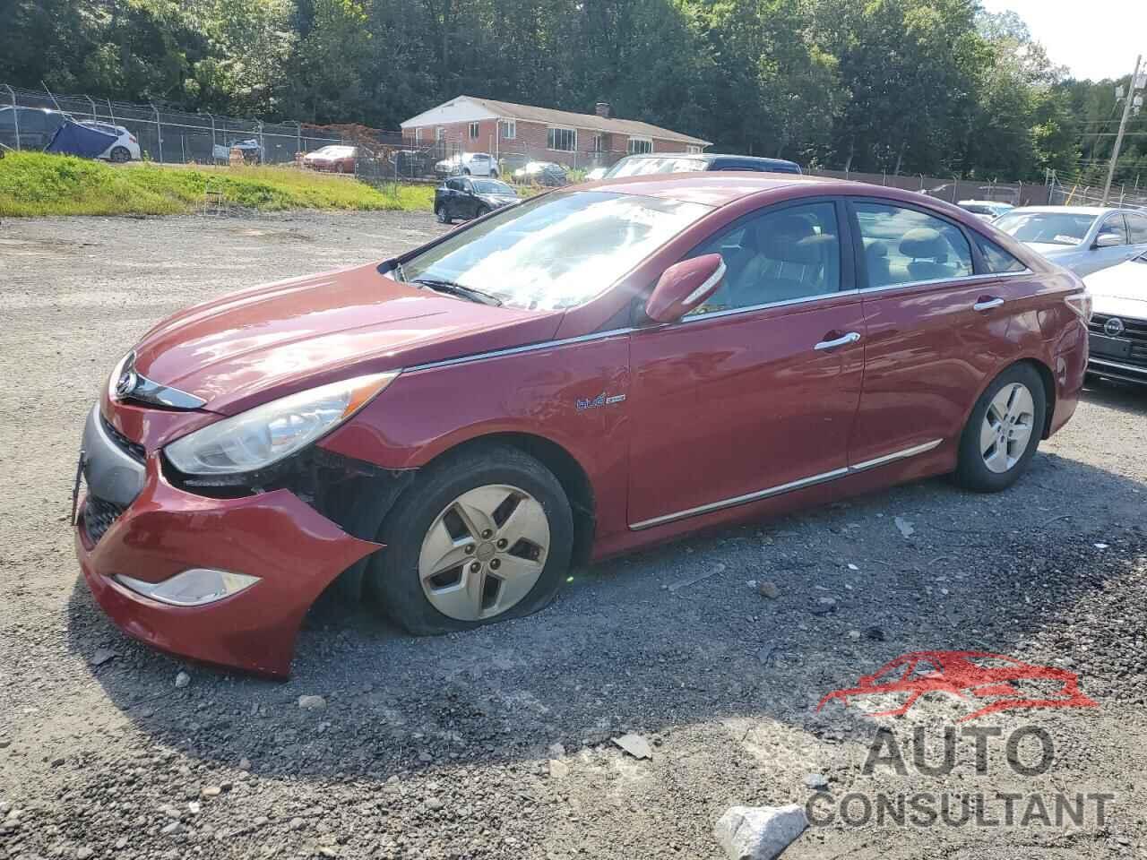 HYUNDAI SONATA 2012 - KMHEC4A47CA056114