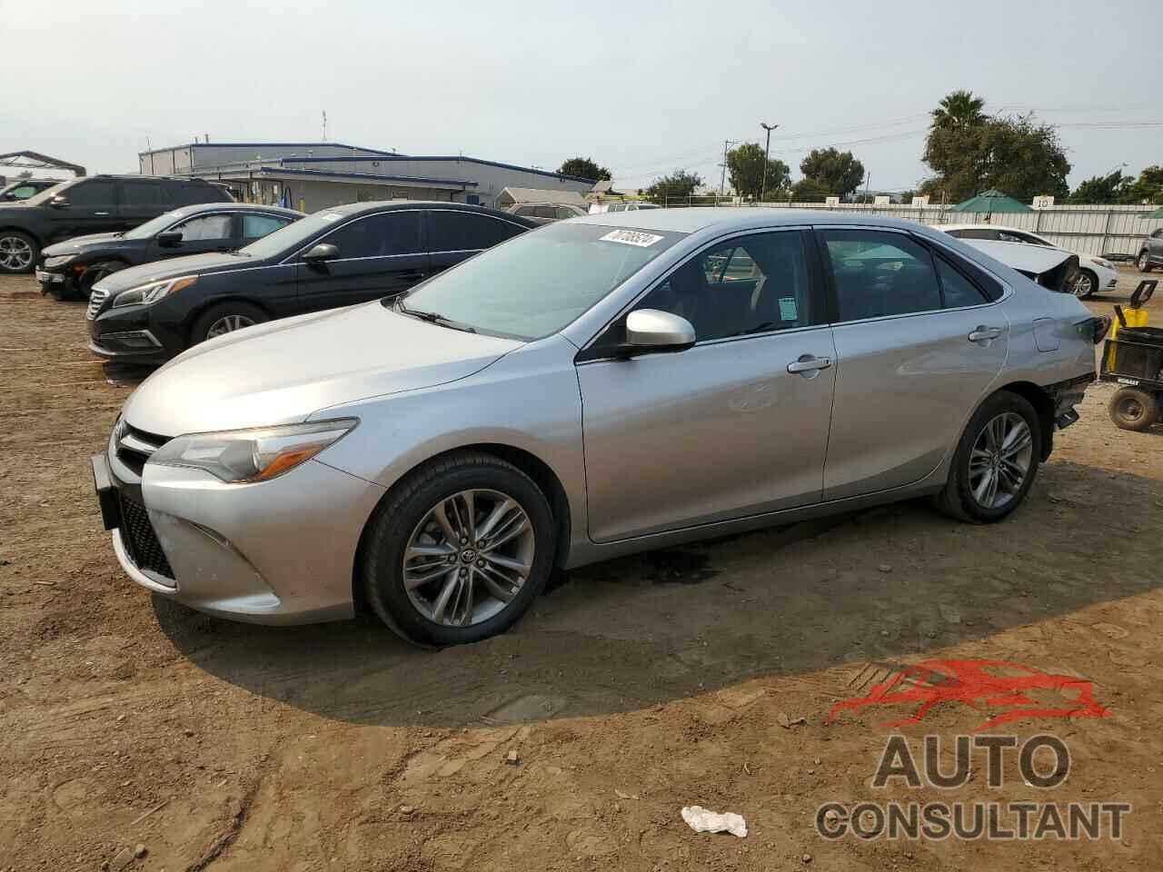 TOYOTA CAMRY 2017 - 4T1BF1FK9HU745741