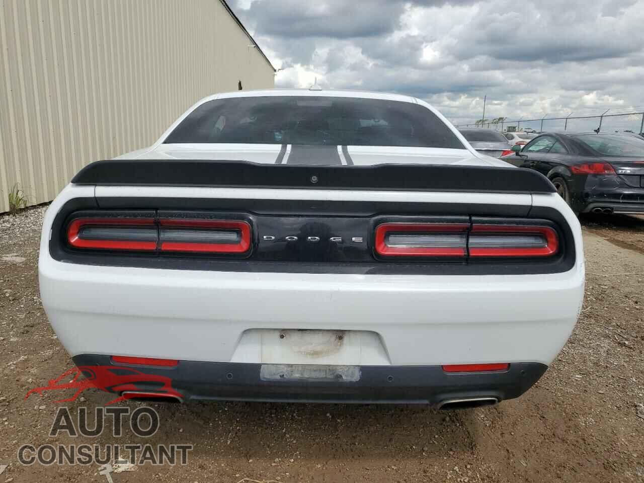 DODGE CHALLENGER 2019 - 2C3CDZAG2KH717066