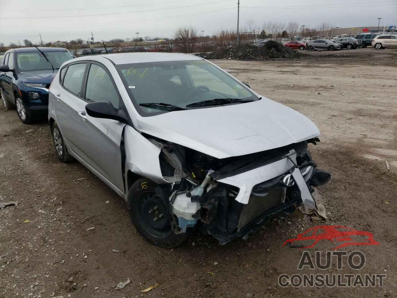 HYUNDAI ACCENT 2017 - KMHCT5AE8HU300994