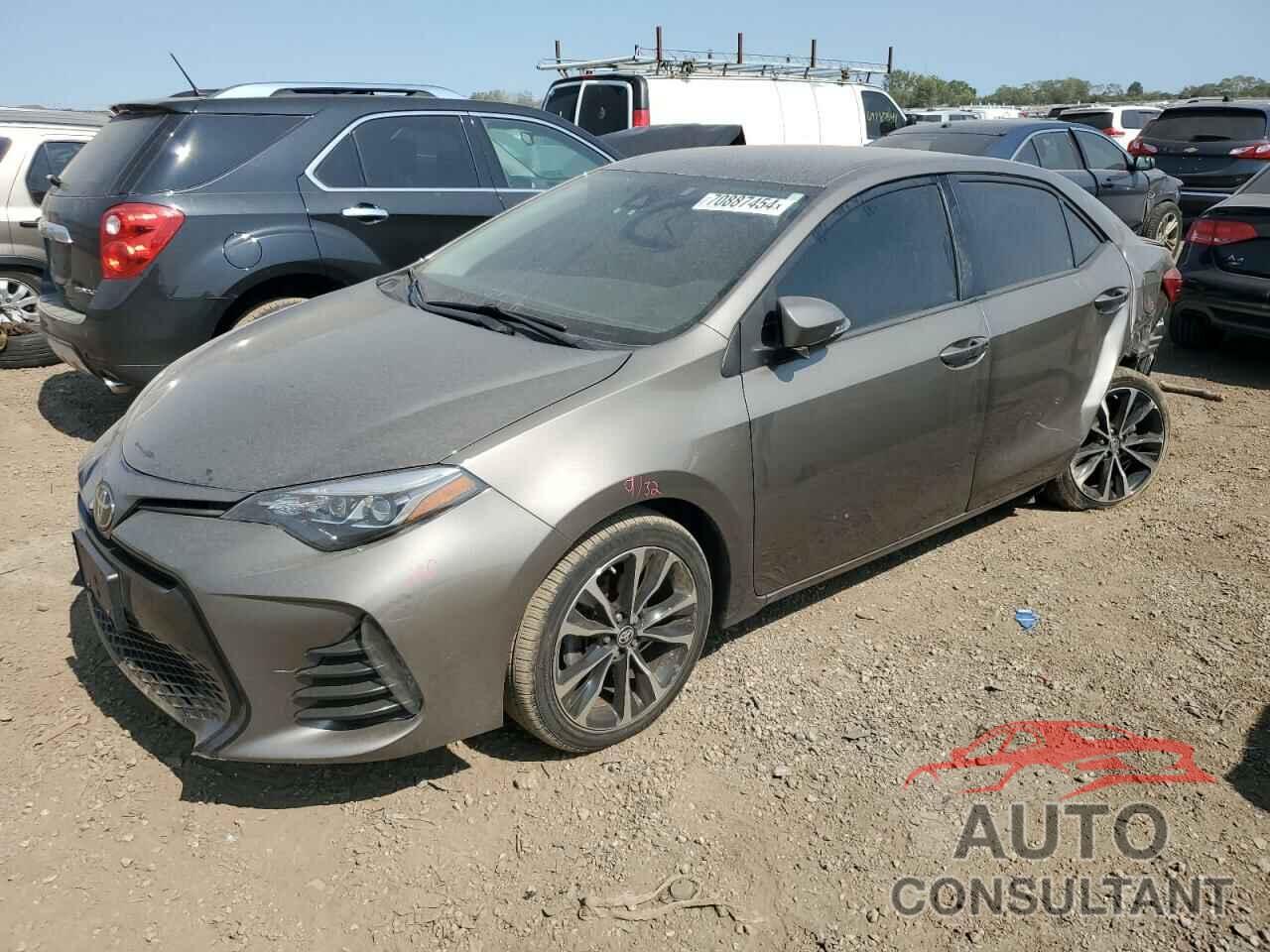 TOYOTA COROLLA 2019 - 2T1BURHE4KC193635