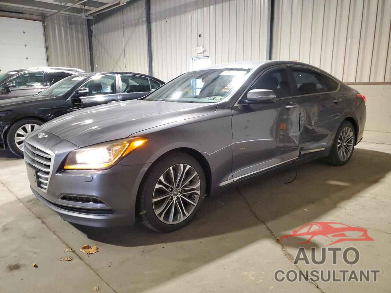 HYUNDAI GENESIS 2015 - KMHGN4JEXFU033392