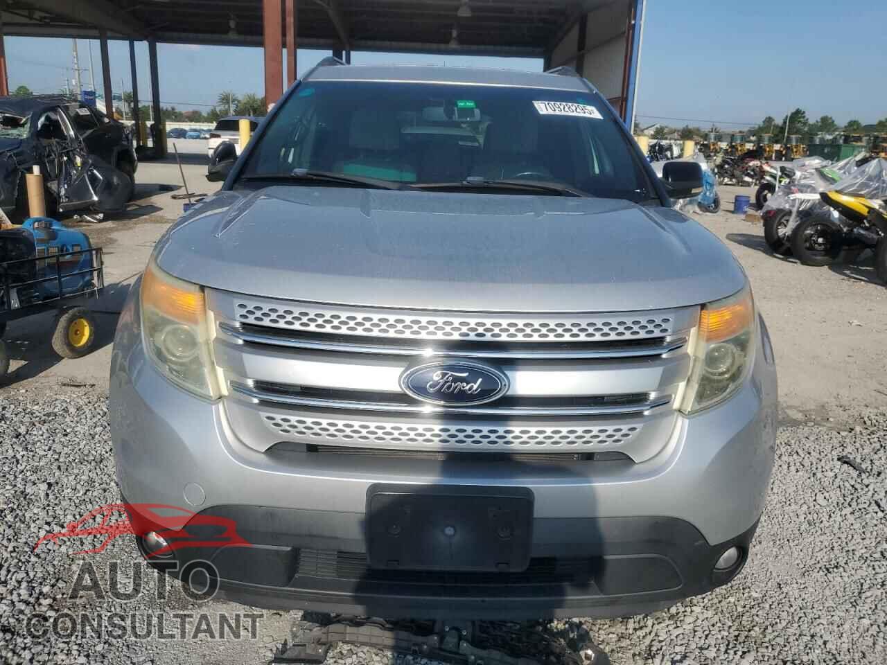 FORD EXPLORER 2011 - 1FMHK7D85BGA67799