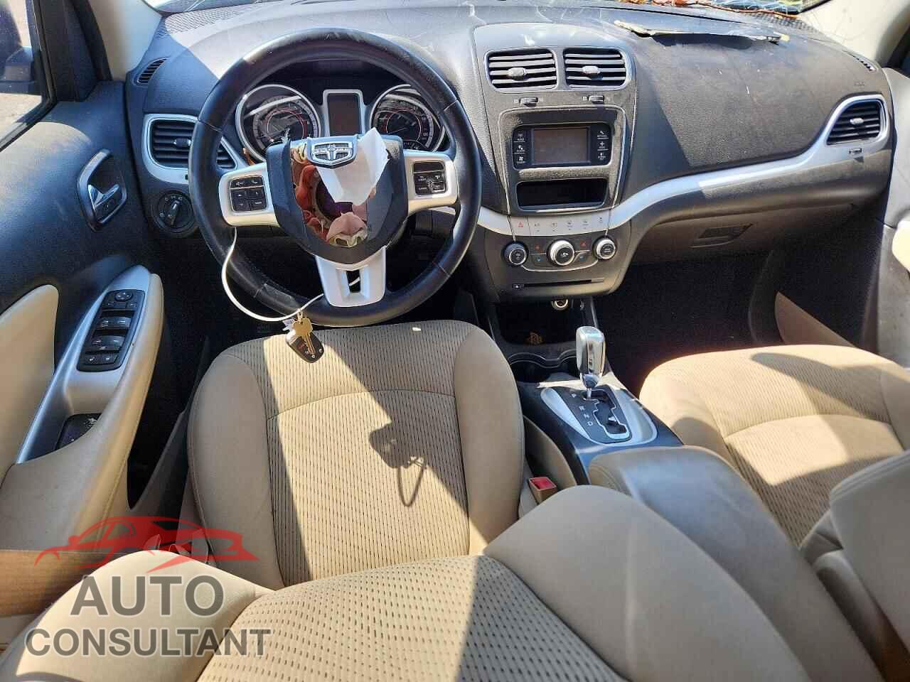DODGE JOURNEY 2012 - 3C4PDCBG4CT337535