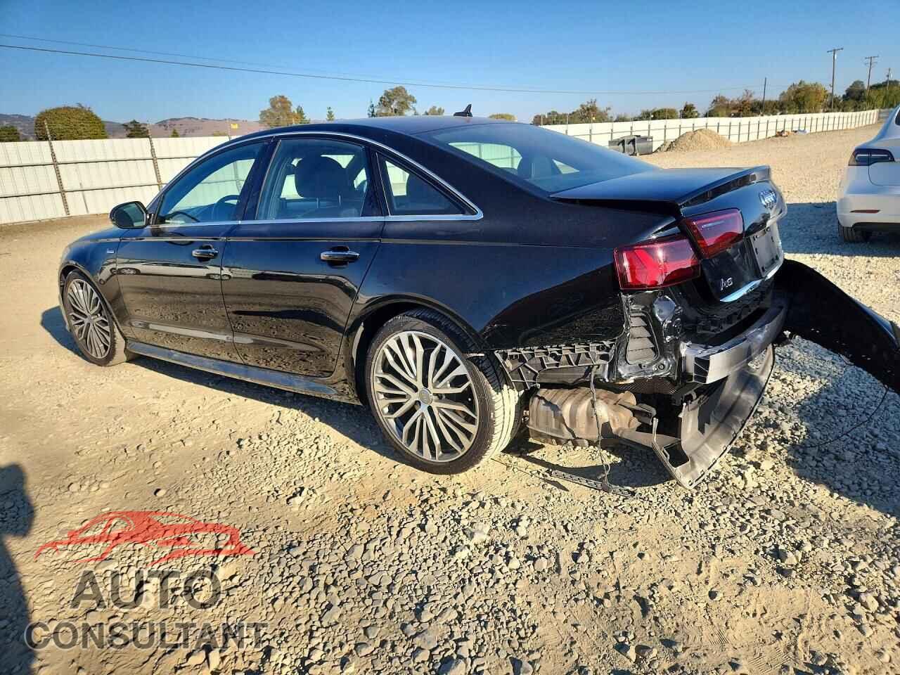 AUDI A6 2017 - WAUH2AFC9HN058155