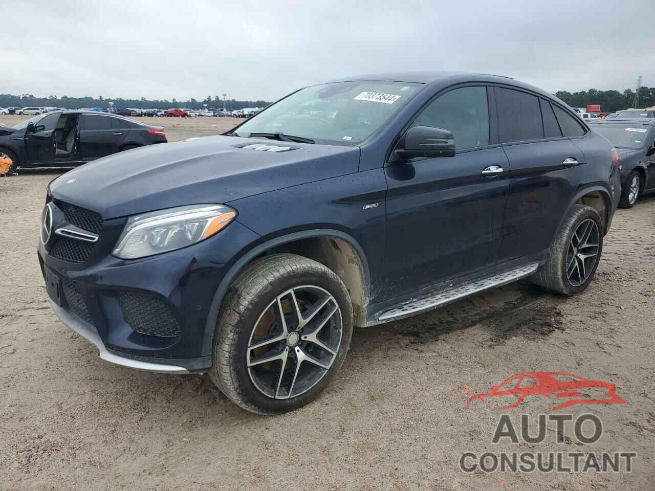 MERCEDES-BENZ GLE-CLASS 2016 - 4JGED6EB4GA043280