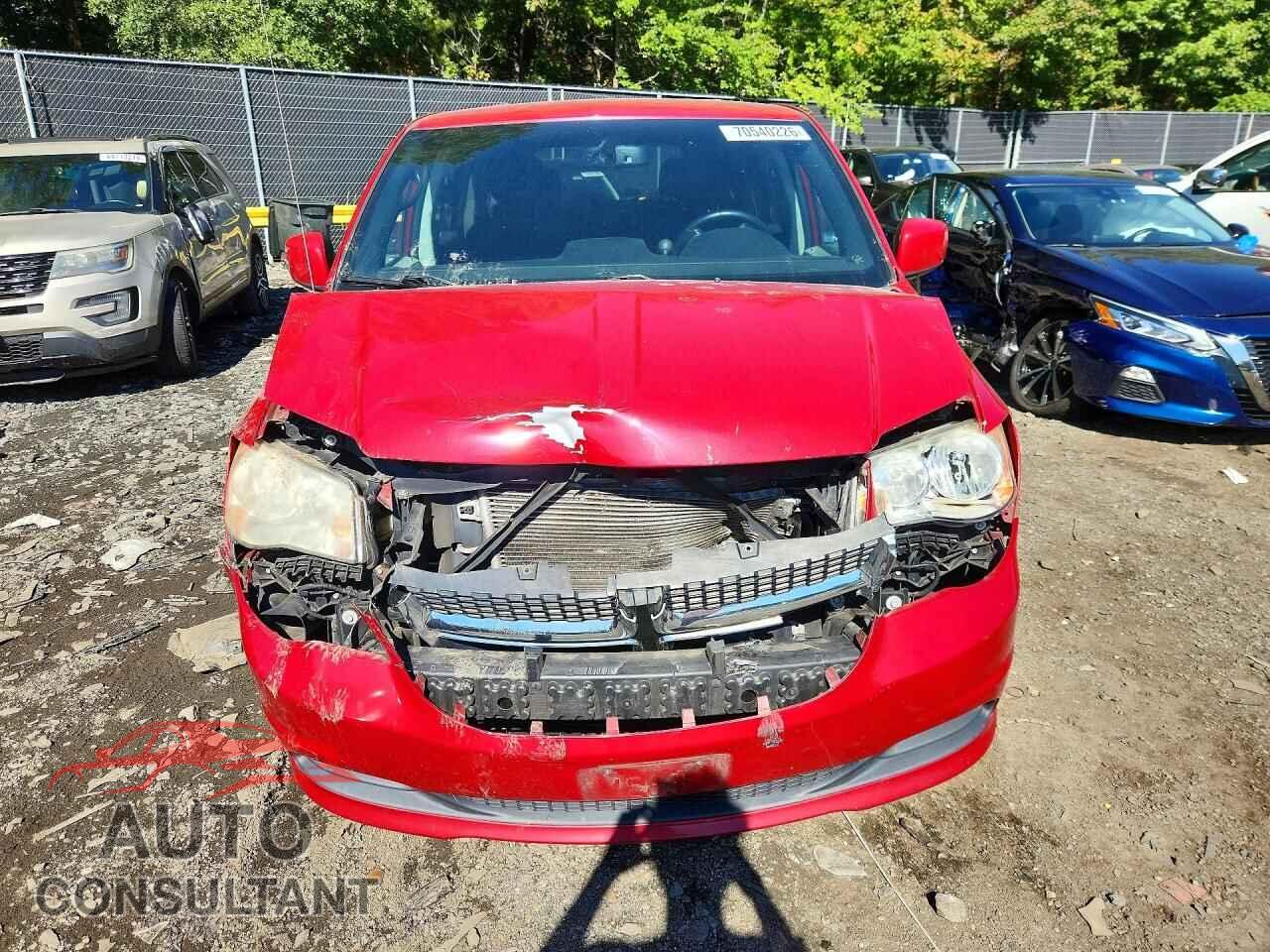 DODGE CARAVAN 2014 - 2C4RDGBG4ER372887
