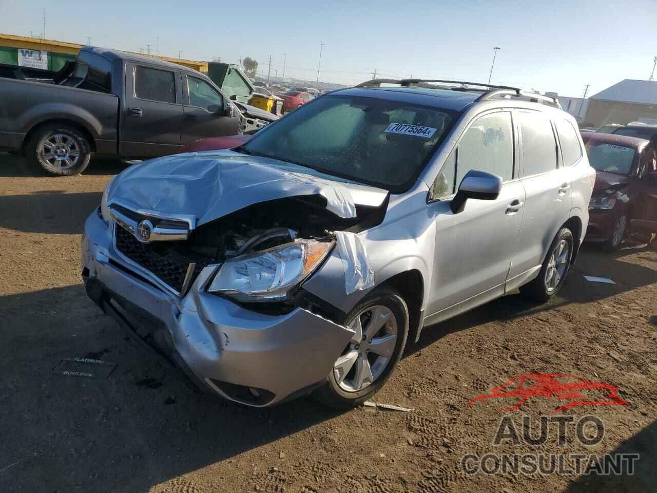 SUBARU FORESTER 2016 - JF2SJAHCXGH544187