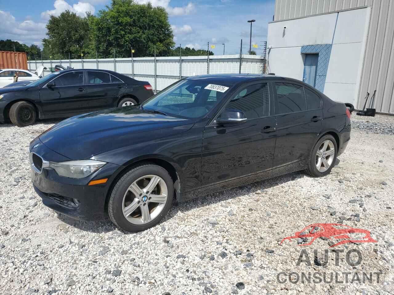 BMW 3 SERIES 2013 - WBA3B3C50DF541260