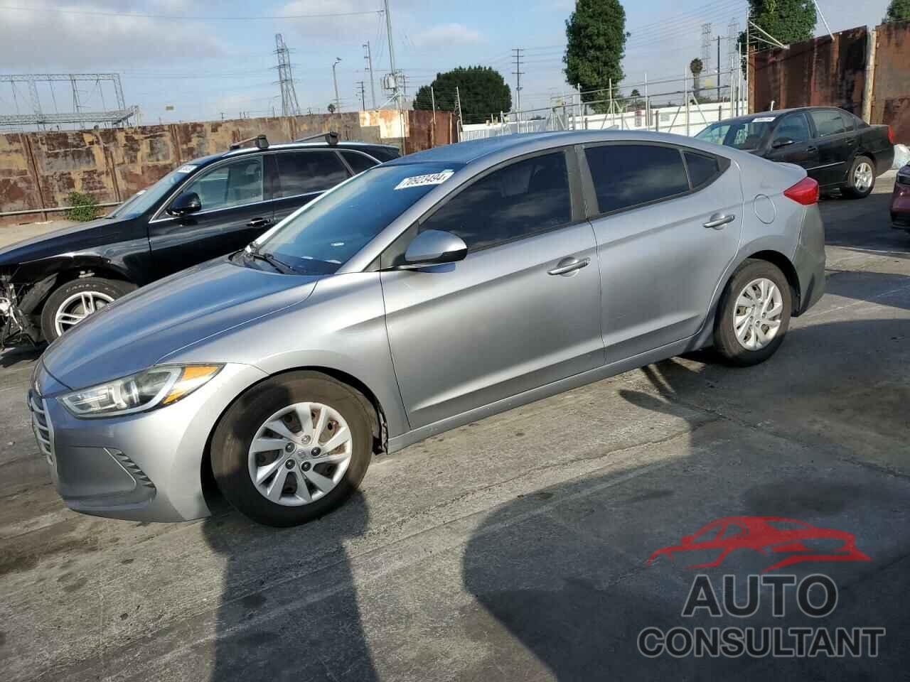 HYUNDAI ELANTRA 2017 - 5NPD74LF2HH165034