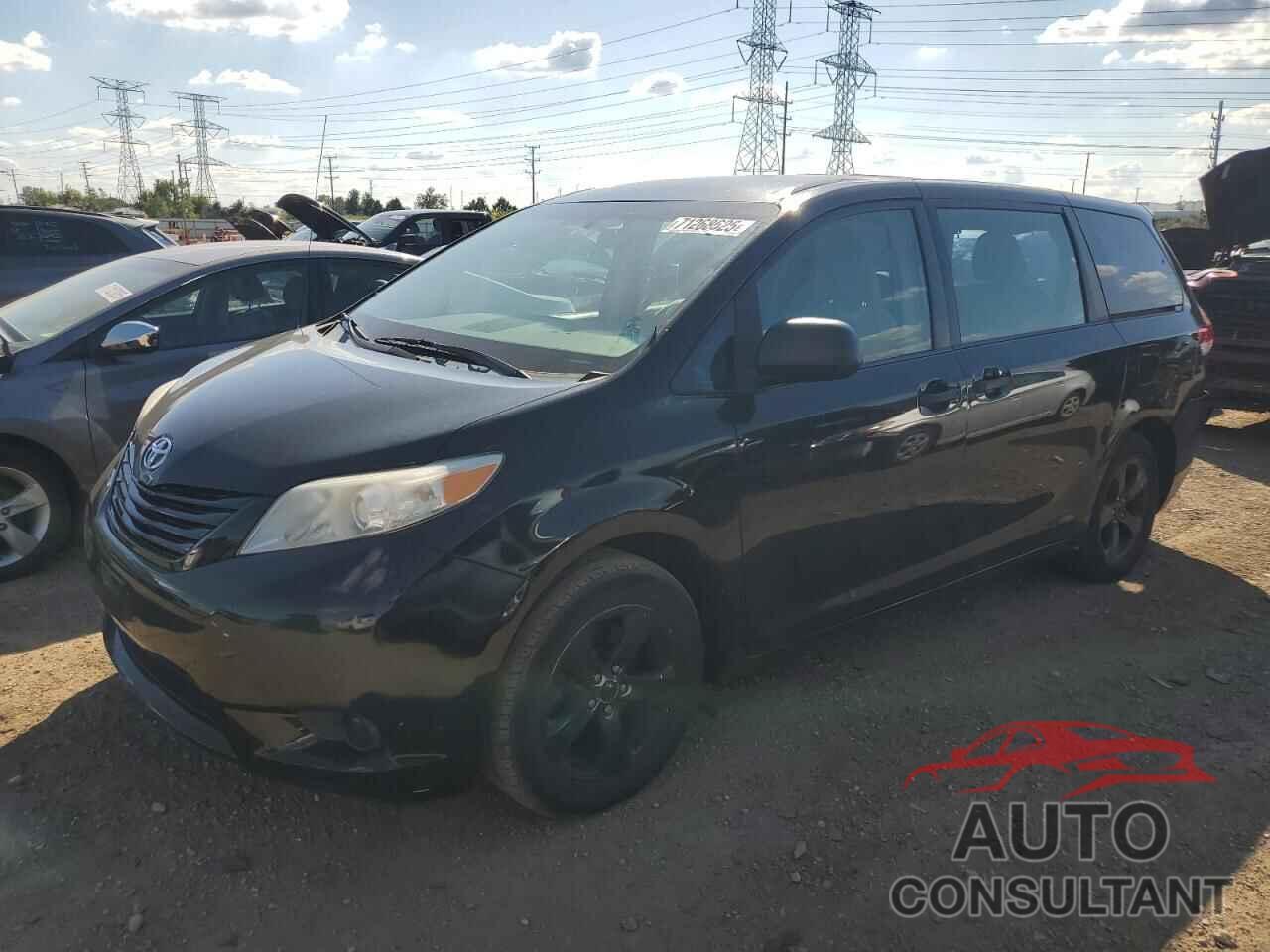 TOYOTA SIENNA 2012 - 5TDKA3DC4CS014075