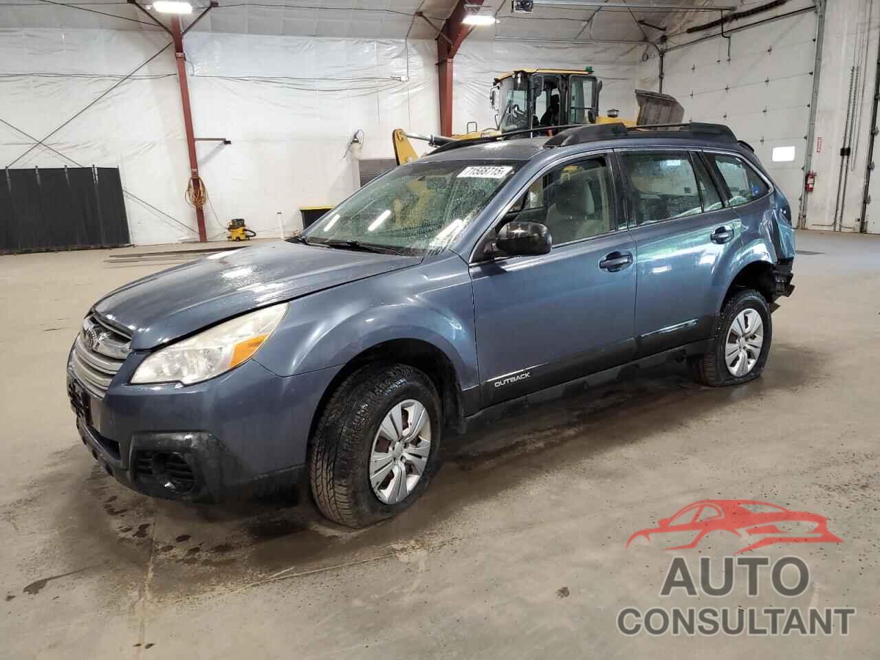 SUBARU OUTBACK 2014 - 4S4BRBAC7E1210756