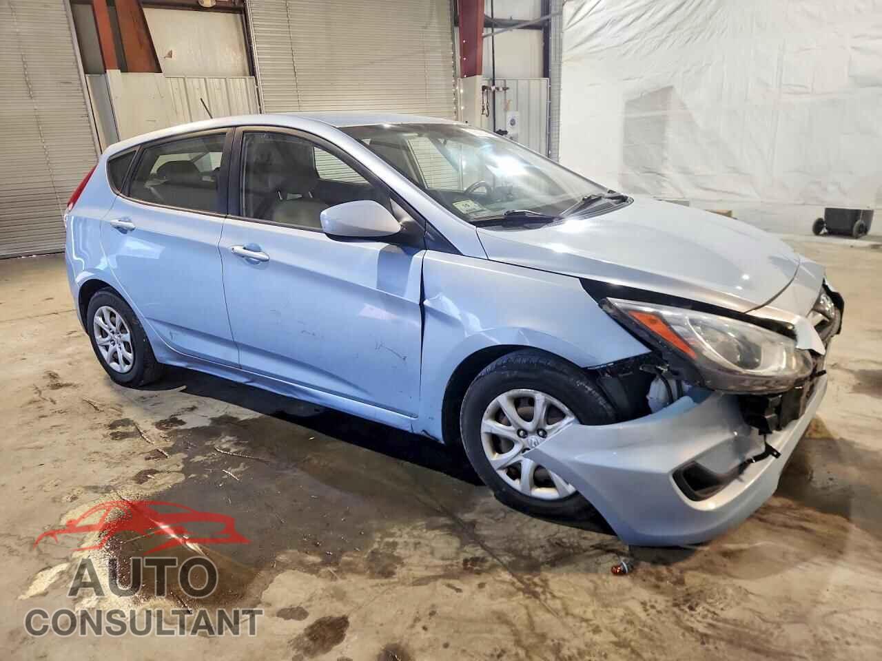 HYUNDAI ACCENT 2012 - KMHCT5AE8CU044140