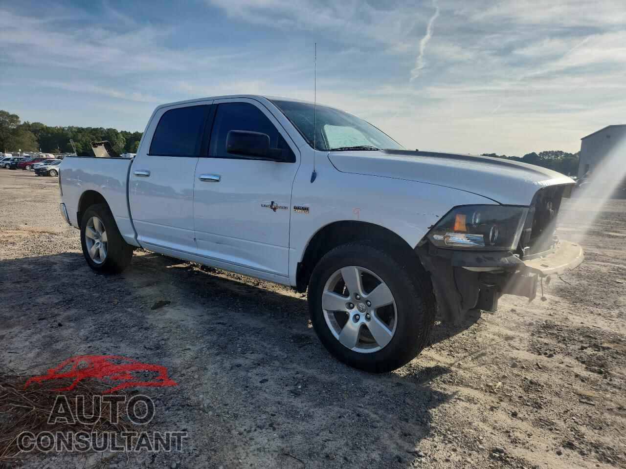 DODGE RAM 1500 2012 - 1C6RD6LT1CS348619