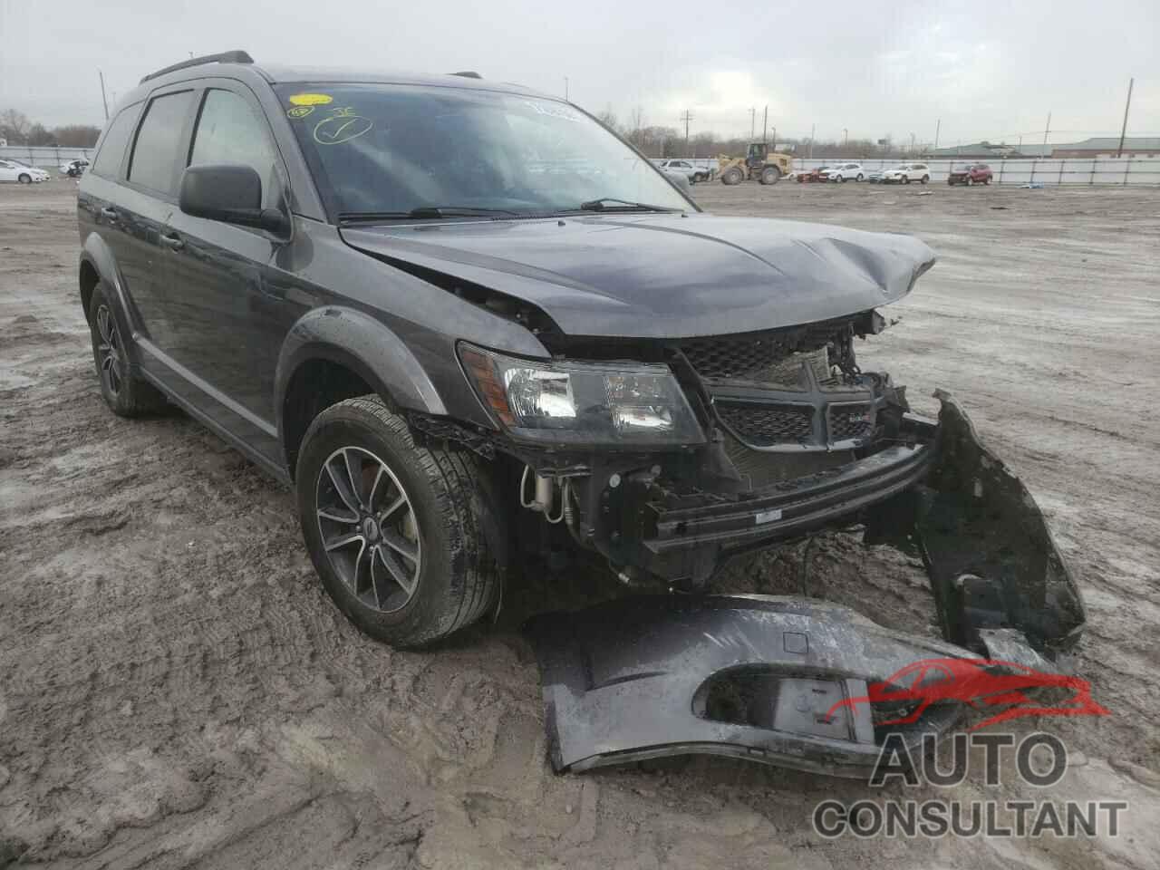 DODGE JOURNEY 2018 - 3C4PDCAB5JT196154