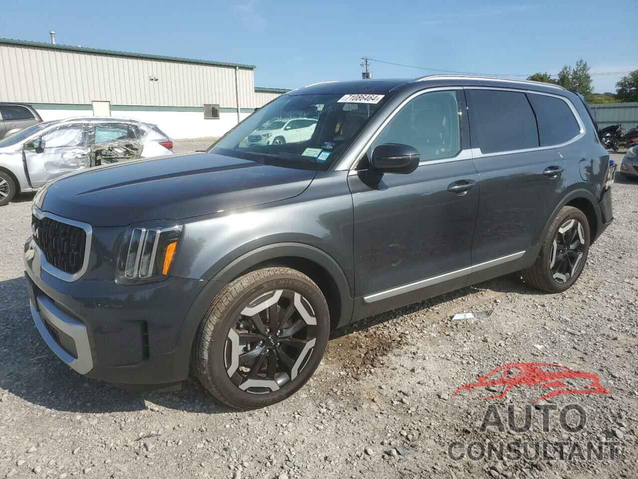 KIA TELLURIDE 2023 - 5XYP3DGC2PG353745