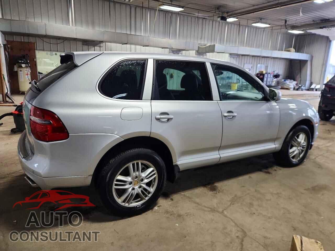 PORSCHE CAYENNE 2009 - WP1AB29P69LA40202