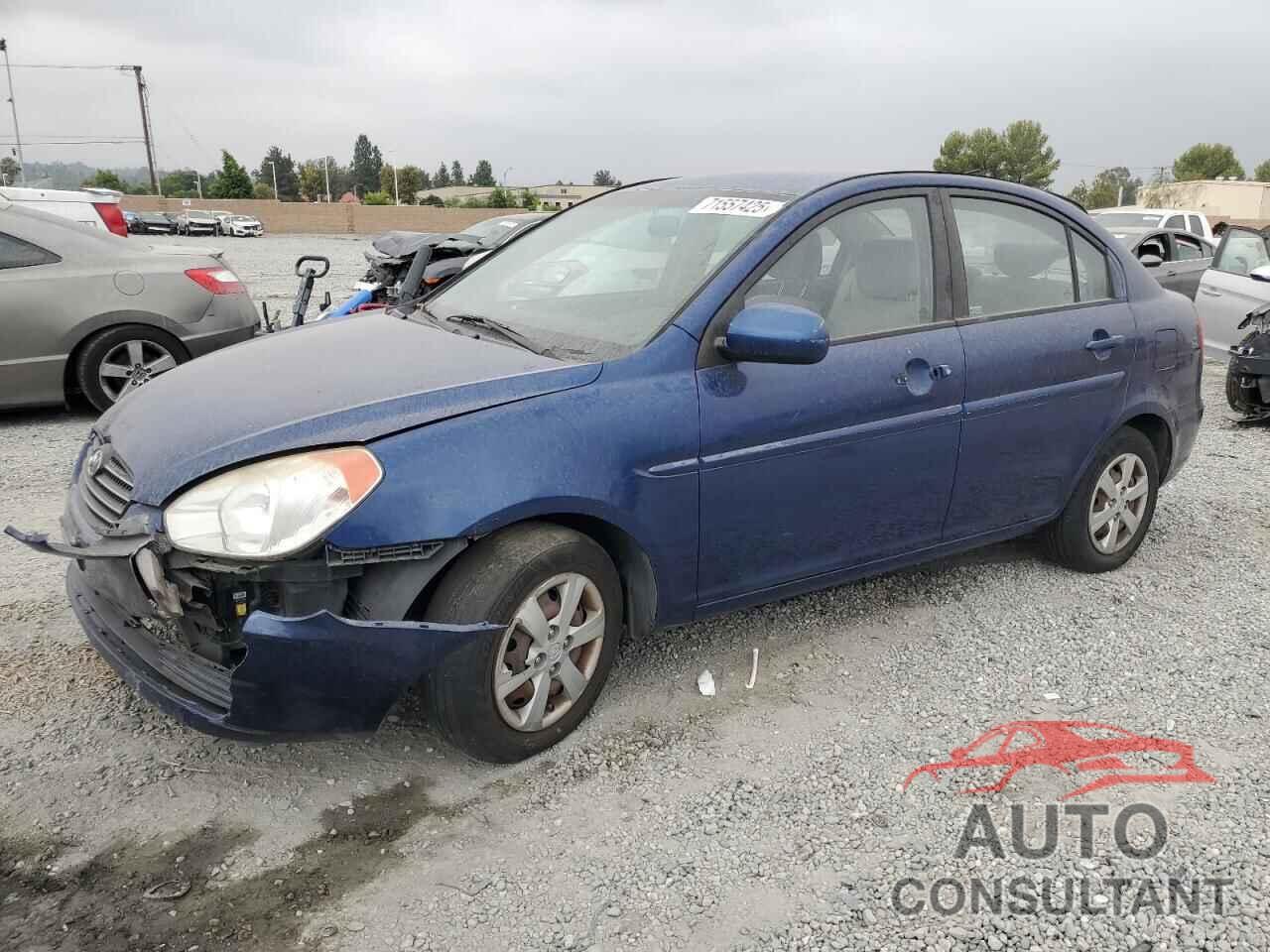 HYUNDAI ACCENT 2011 - KMHCN4AC6BU606179