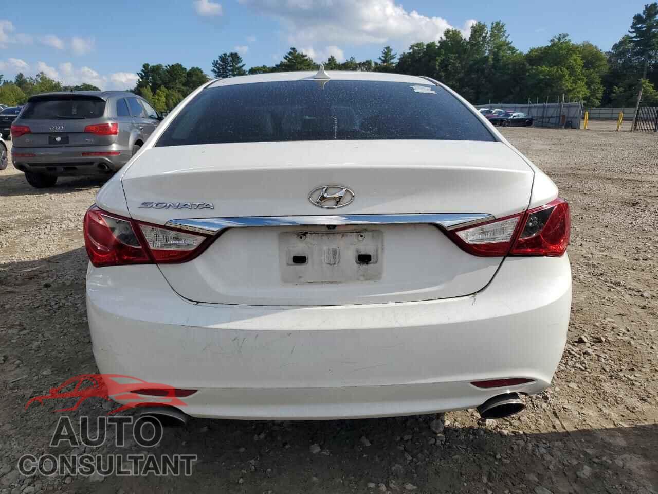 HYUNDAI SONATA 2012 - 5NPEC4AC4CH408408