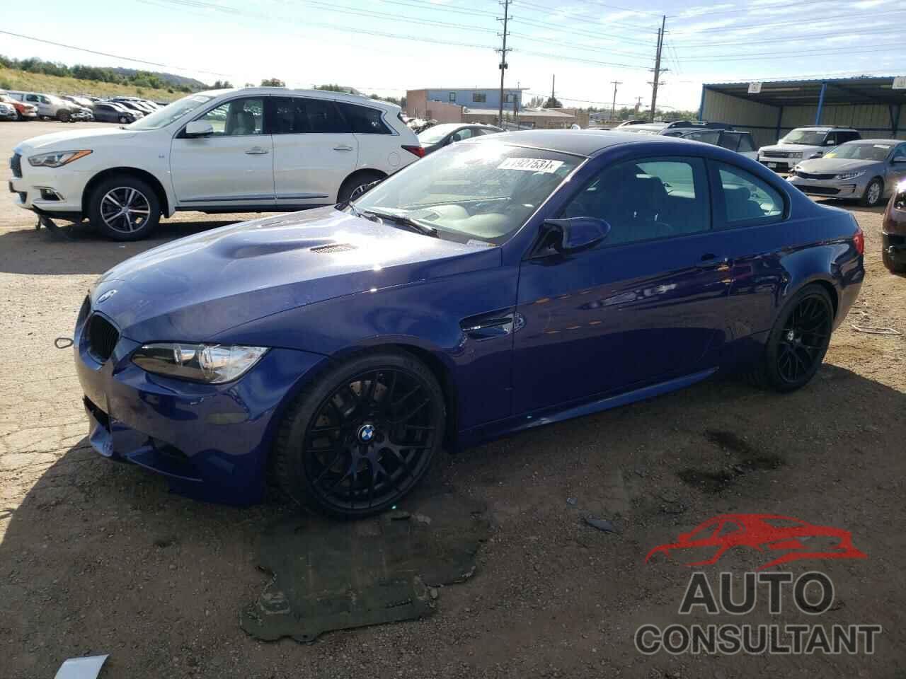 BMW M3 2011 - WBSKG9C51BE369111