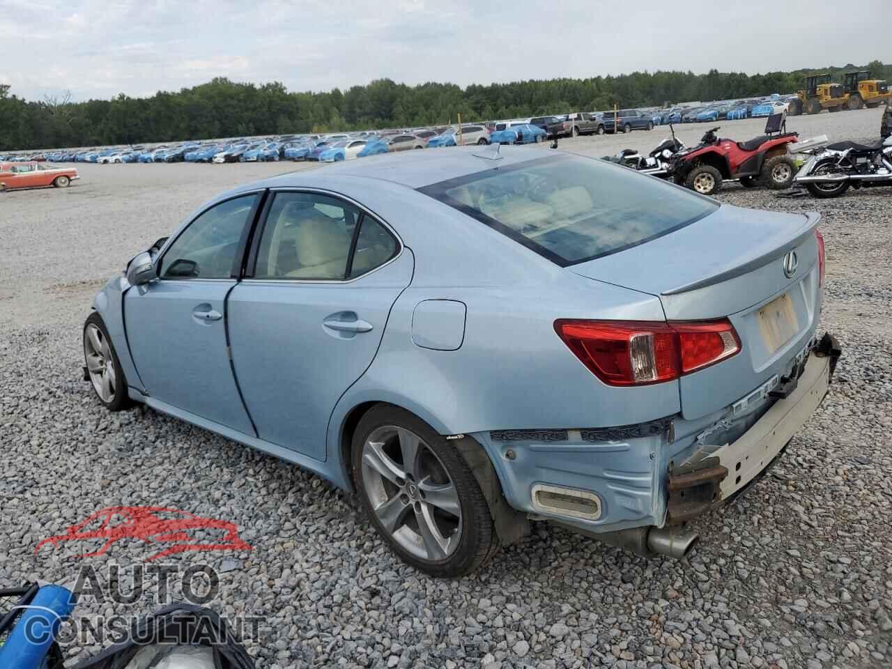 LEXUS IS 2012 - JTHBF5C27C5162022