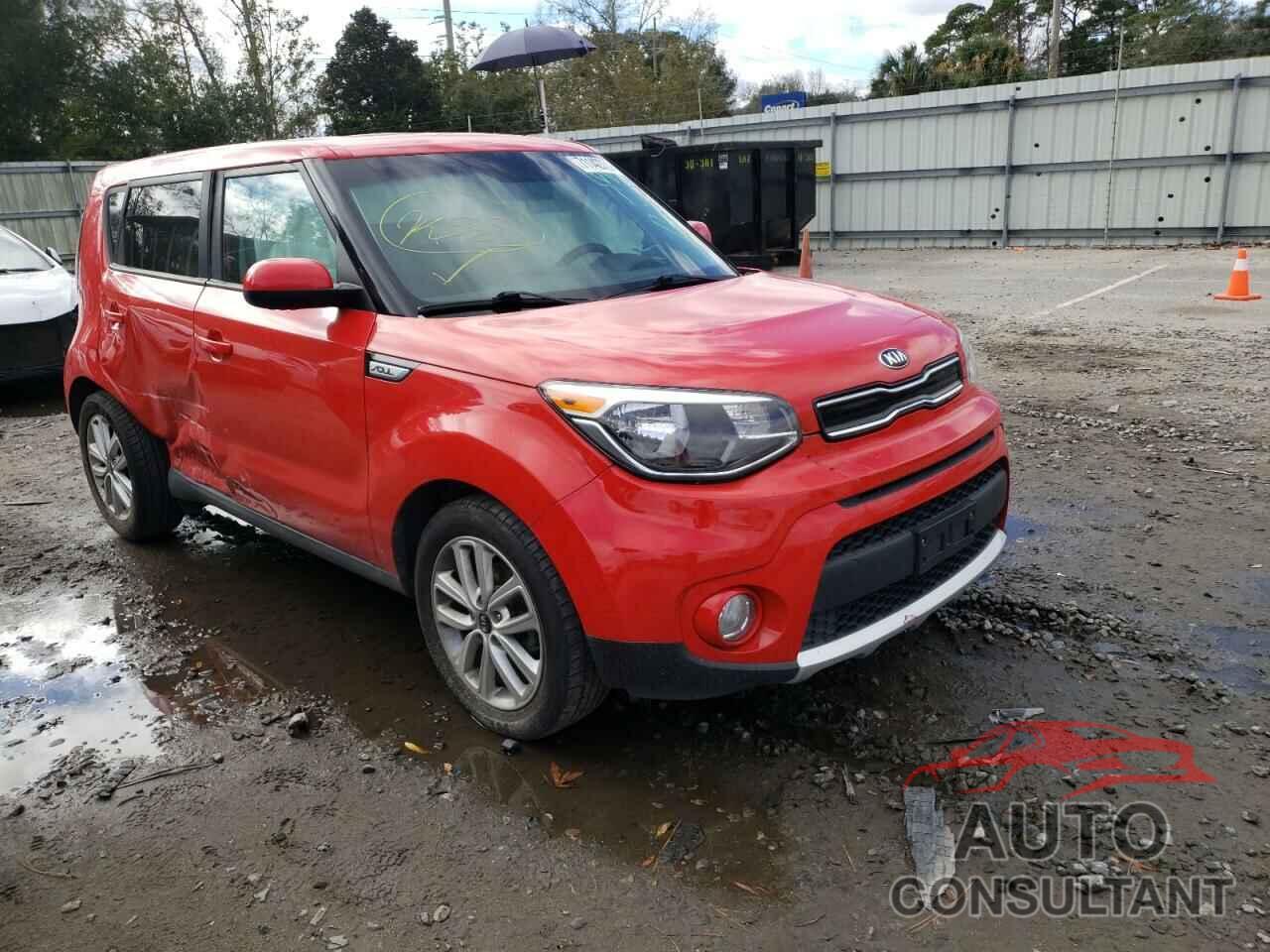 KIA SOUL 2018 - KNDJP3A57J7600244