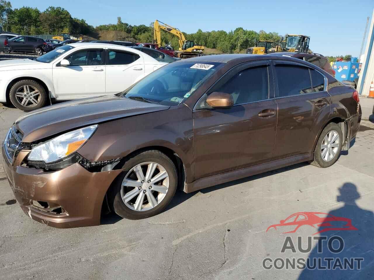 SUBARU LEGACY 2011 - 4S3BMBC68B3248975