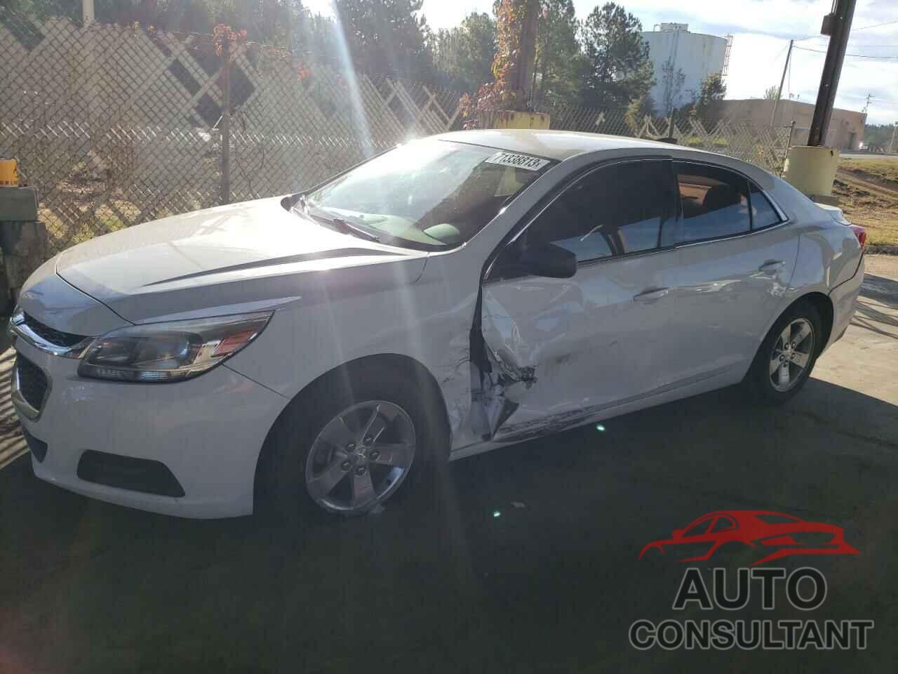 CHEVROLET MALIBU 2015 - 1G11B5SL1FU151233