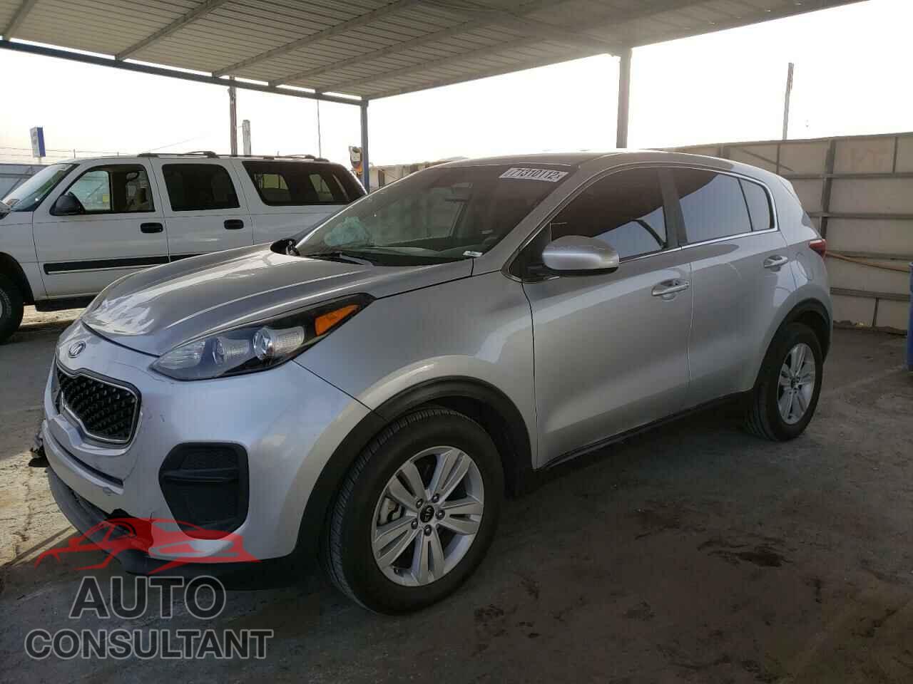 KIA SPORTAGE 2017 - KNDPM3ACXH7190843