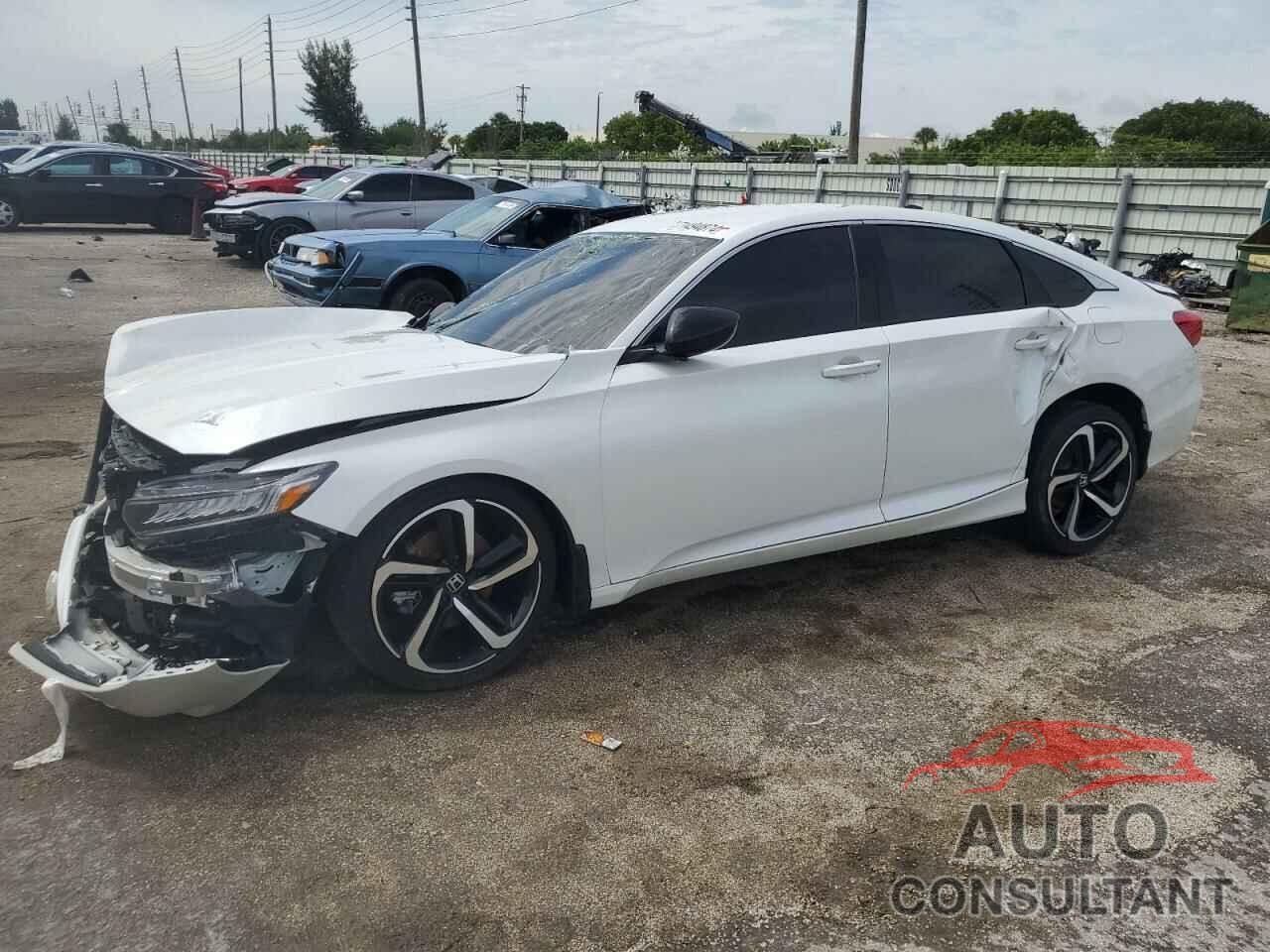 HONDA ACCORD 2022 - 1HGCV1F46NA091552