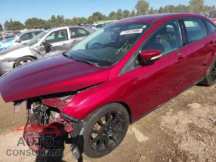 FORD FOCUS 2016 - 1FADP3FE6GL257342