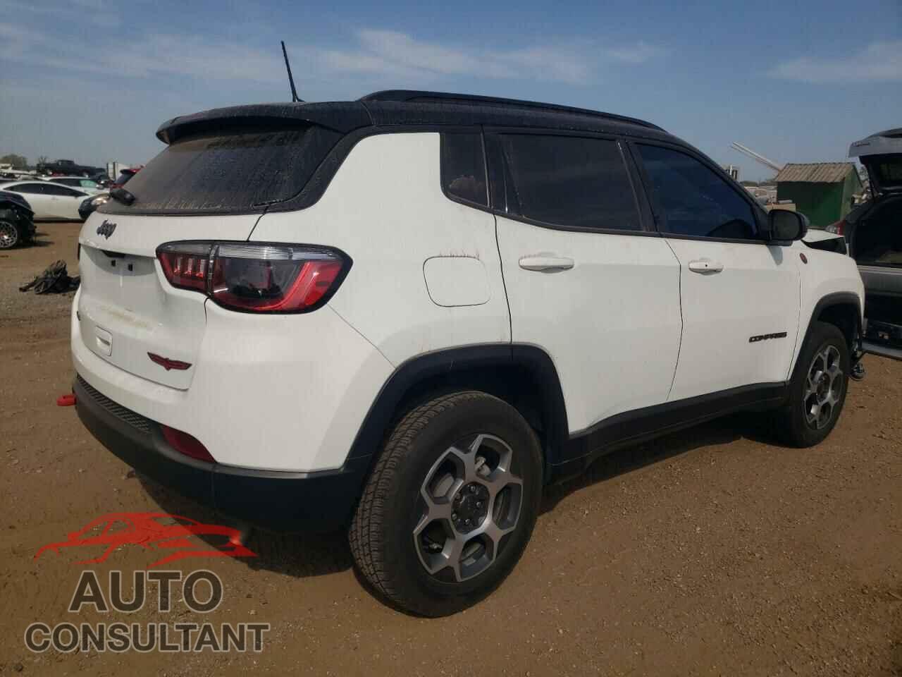JEEP COMPASS 2022 - 3C4NJDDBXNT192995