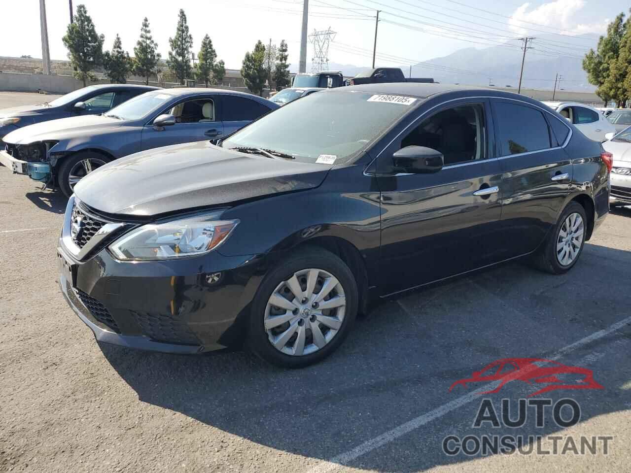 NISSAN SENTRA 2017 - 3N1AB7APXHY229678