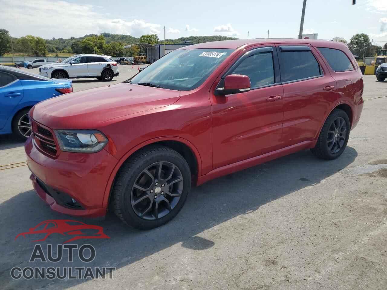 DODGE DURANGO 2015 - 1C4SDJCT2FC245706