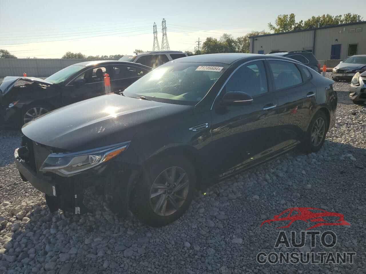 KIA OPTIMA 2019 - 5XXGT4L3XKG379383