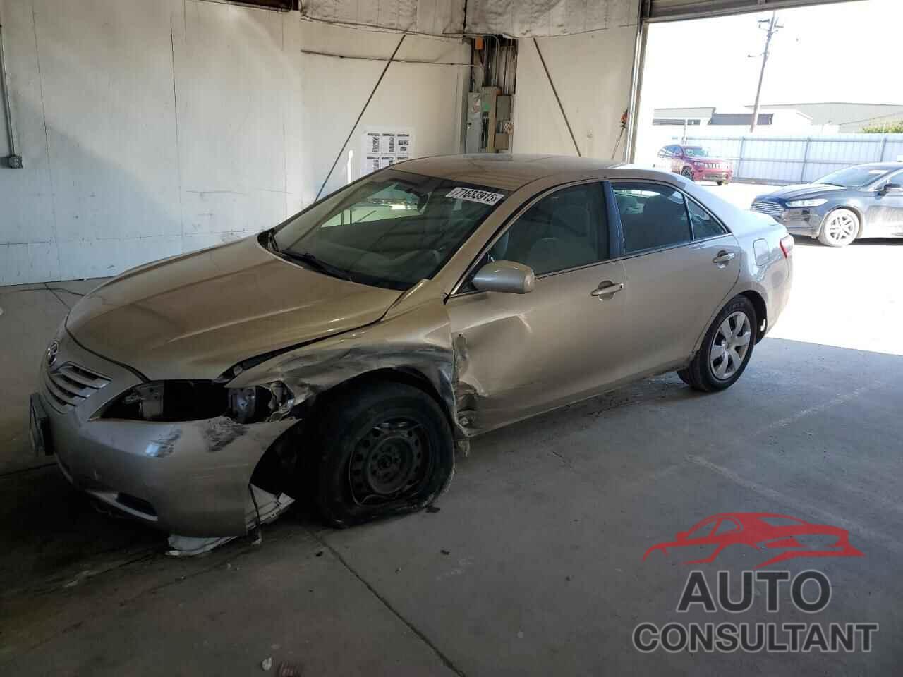 TOYOTA CAMRY 2009 - 4T4BE46K39R070996